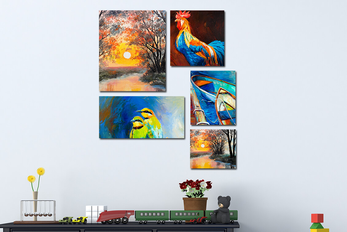 Canvas Wall Displays Canvas Wall Art Multi Panel Canvas