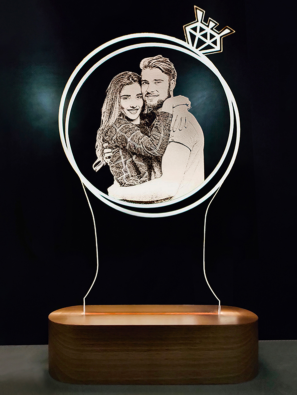 Personalised Photo Lamps