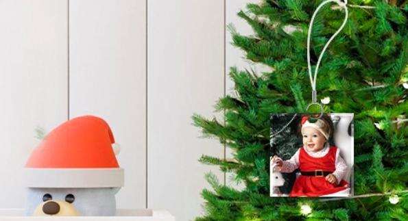 Acrylic Photo Ornament
