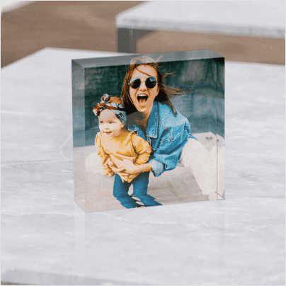 Acrylic Photo Stone