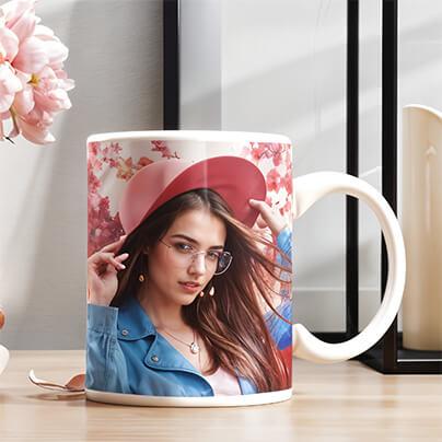 Custom Photo Mugs