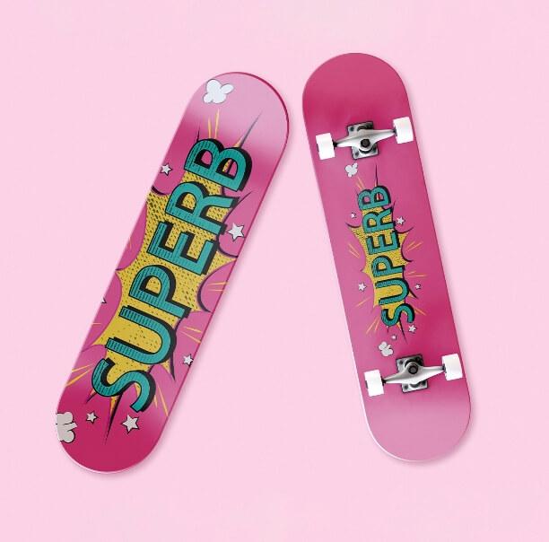 Personalised Photo Skateboard