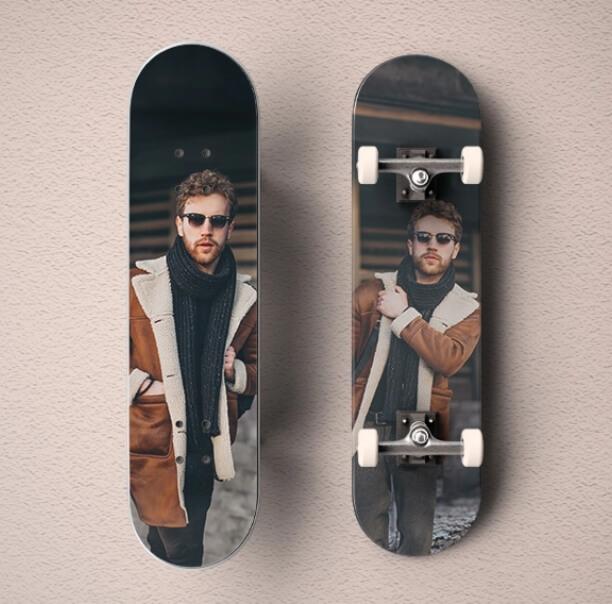 Custom Photo Skateboards