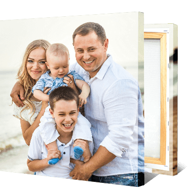 Your Photo on Canvas Prints - Size 40x40 CM Your Photo on Canvas Prints - Size 40x40 CM