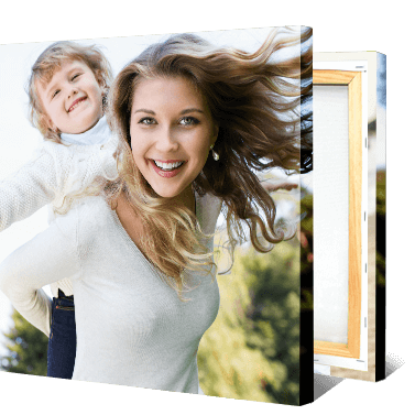 Your Photo on Canvas Prints - Size 50x50 CM