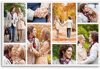 collage canvas prints canvas