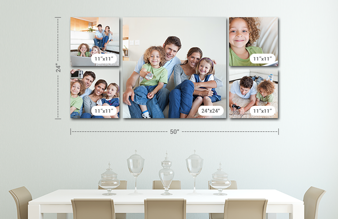 Canvas Wall Art Displays