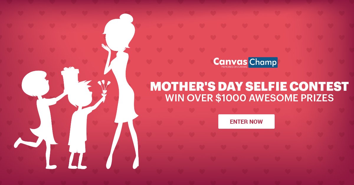 Mother's Day Photo Contest canvaschamp