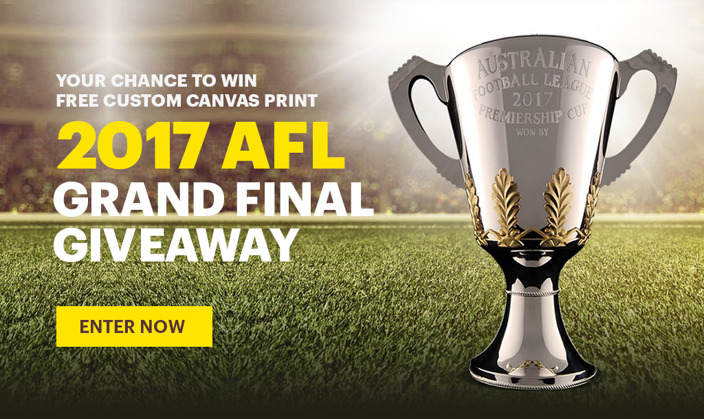 AFL Grand Final 2023 Canvas Champ Giveaway