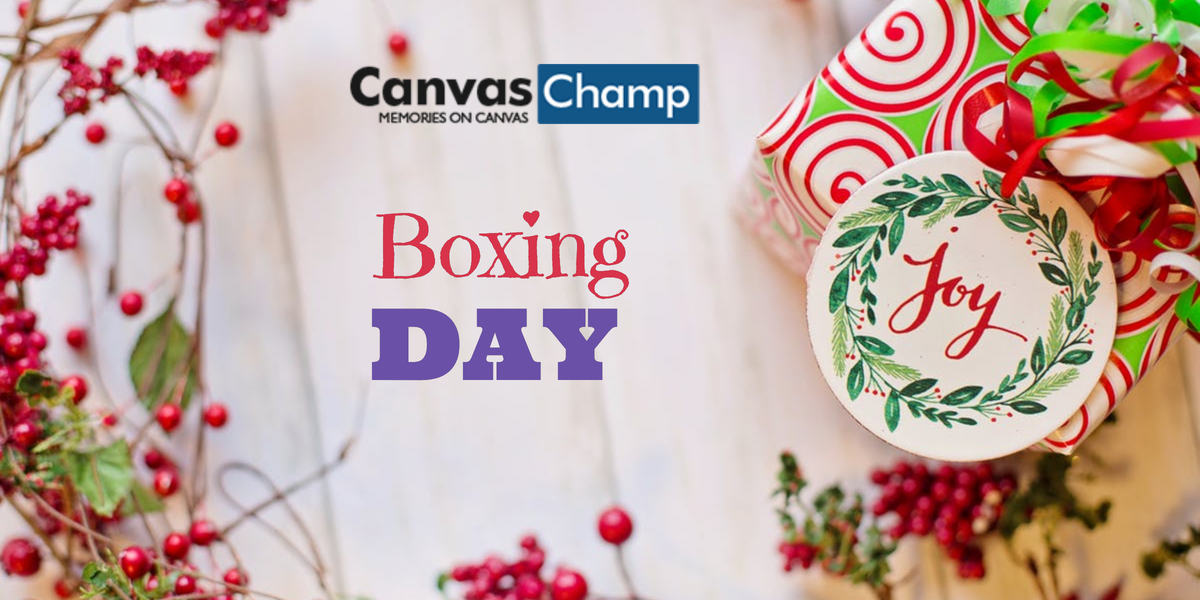 Australia’s Biggest Boxing Day Exclusive CanvasChamp