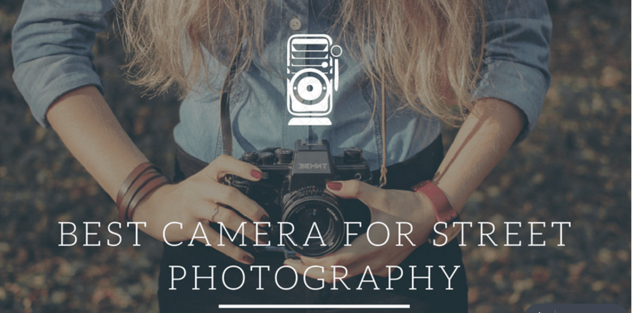 Did you know street photography requires these special cameras?