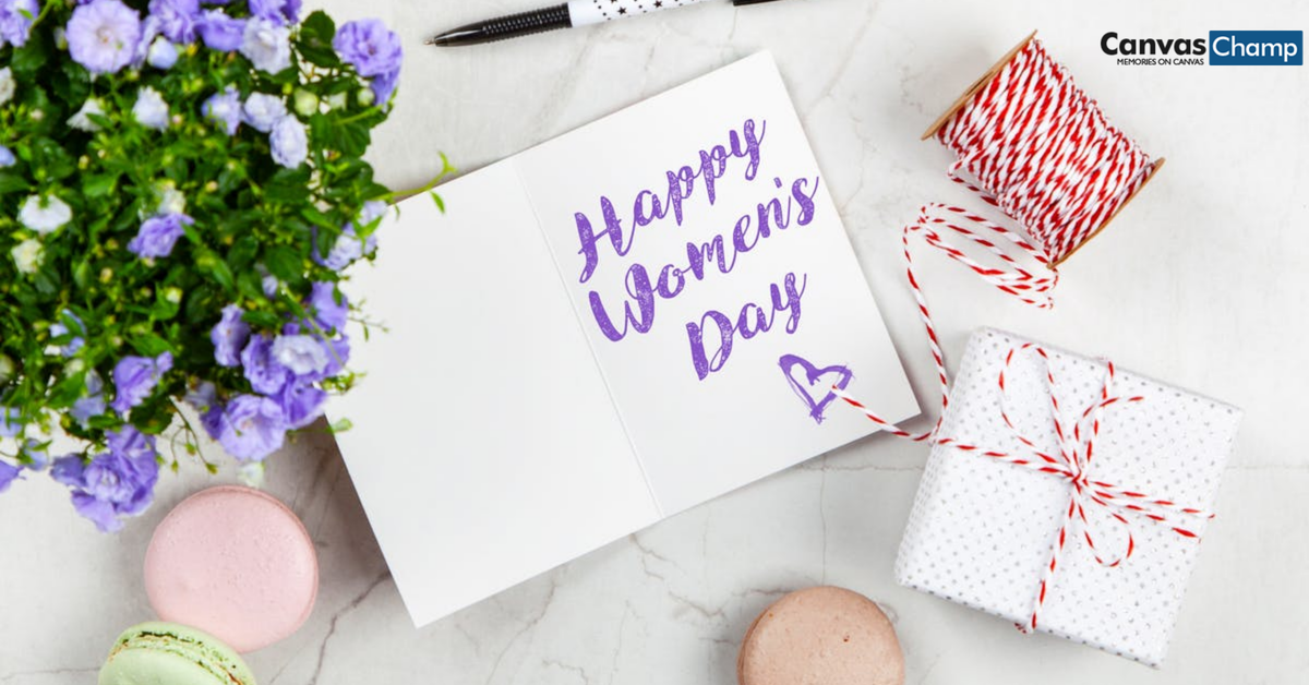 Best 4 Photo Gifts For International Women’s Day