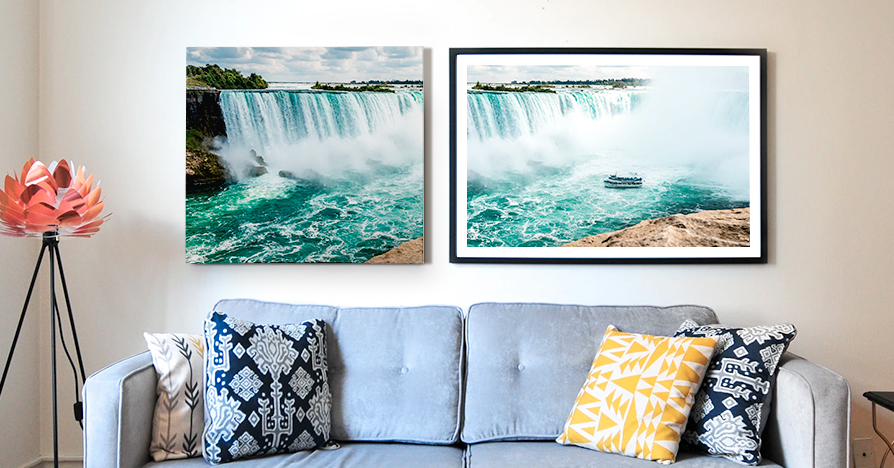 Canvas Prints Vs Framed Prints: What to Choose?