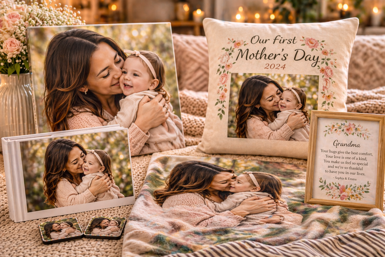 First Mother’s Day Gifts to Make It Extra Special