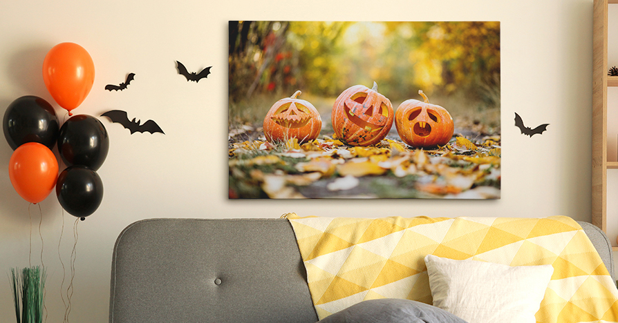 Halloween Canvas Prints Ideas to Decorate Your Home