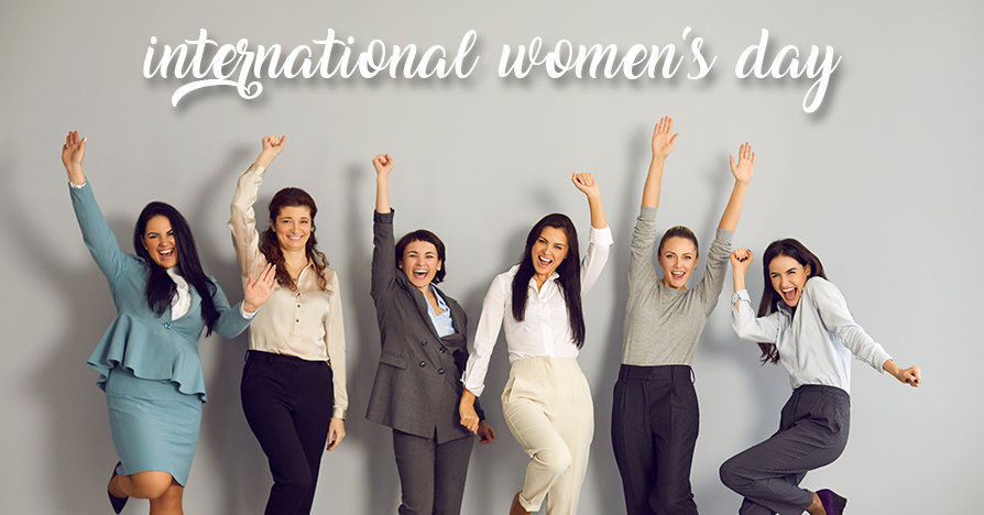Celebrate International Women's Day in the Office