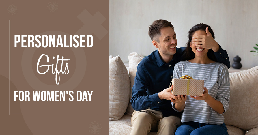 Personalized Gifts for Women's Day