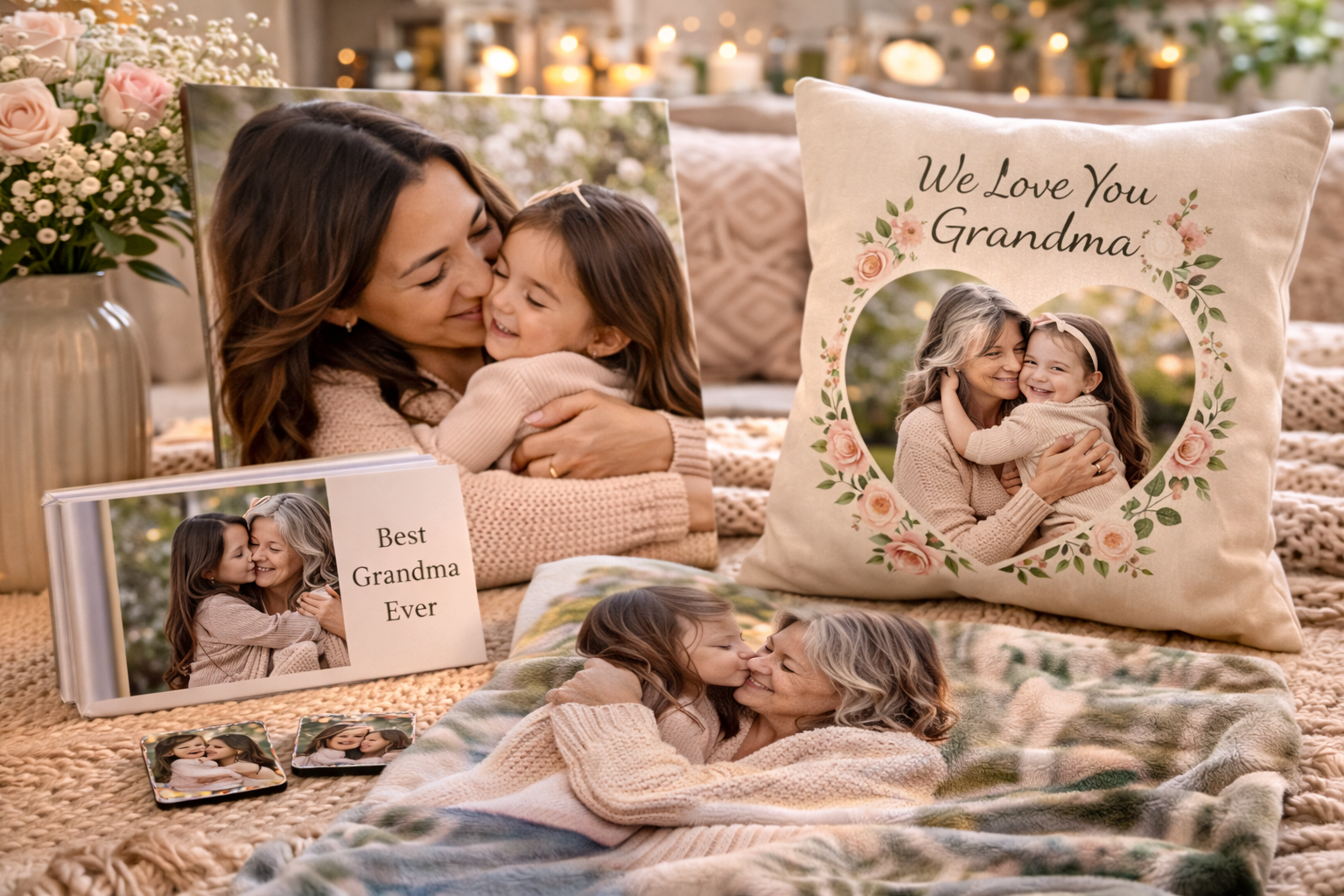 Personalized Mother’s Day Gifts for Grandma She’ll Treasure