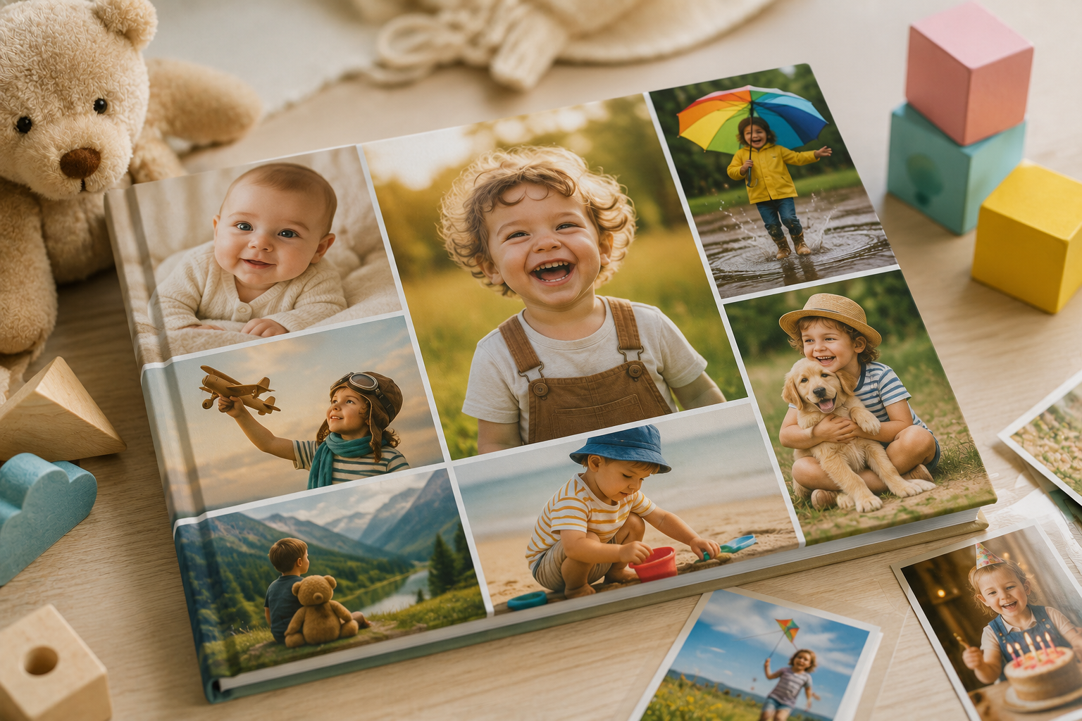 Photo Book Themes For Kids