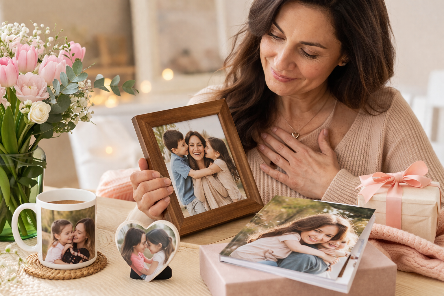 Personalized Photo Gifts for Mom That Turn Memories Into Keepsakes
