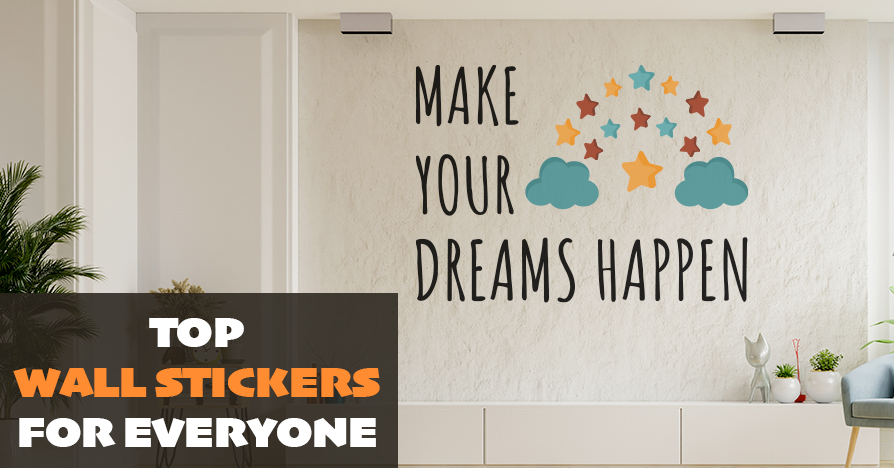 Top Wall Stickers Ideas for Everyone
