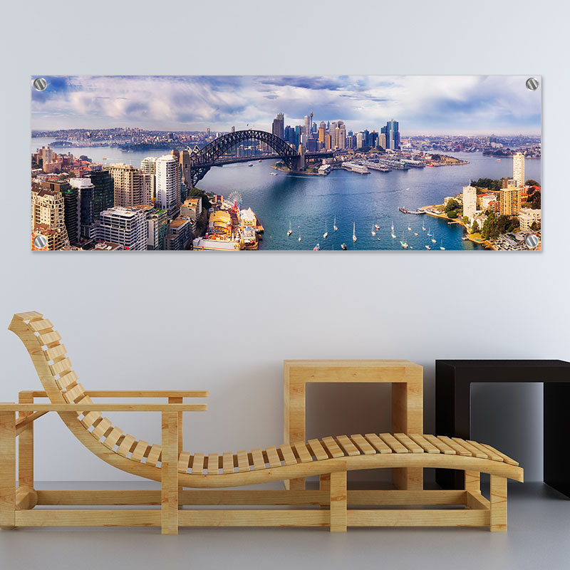 Panoramic Acrylic Prints