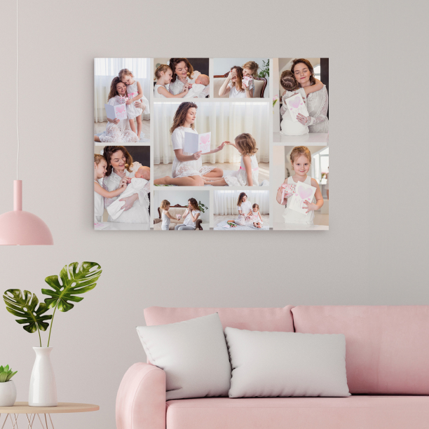 Canvas Photo Collage