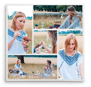 Canvas Prints Photo Collage