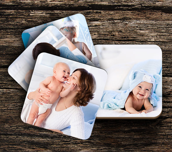 Multipurpose Photo Coasters