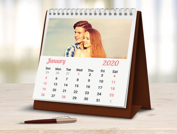 Personalised Photo Calendars Custom Wall And Desk Calendars In