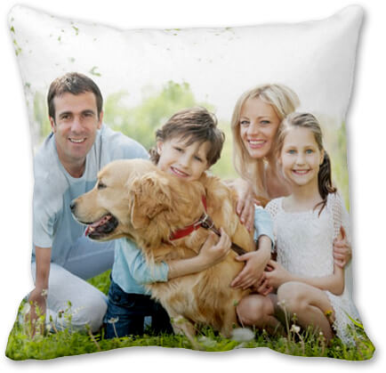 Customized Photo Pillows