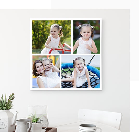 Make Your Walls Look Colourful With Canvas Collage Make Your Walls Look Colourful With Canvas Collage