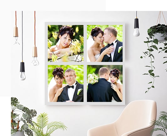 Embrace Your Moments Through Photo Collage on Canvas Embrace Your Moments Through Photo Collage on Canvas