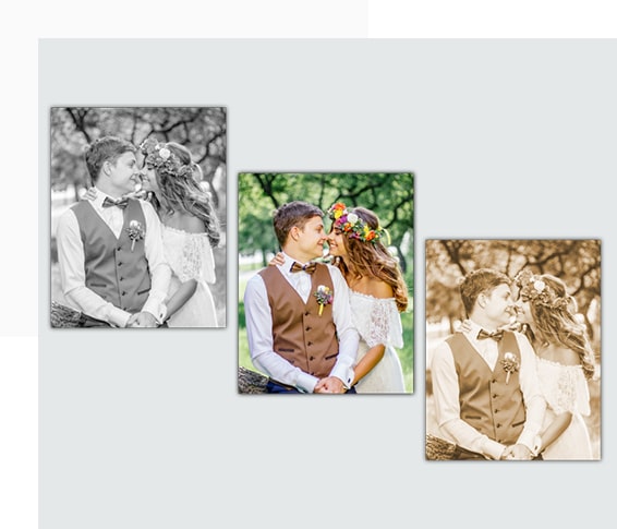 Colour Your Photos on Canvas With a Splash Colour Your Photos on Canvas With a Splash