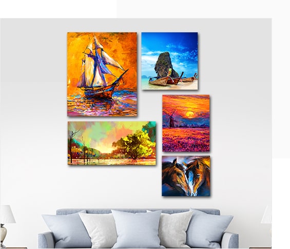 Customise Your Photos on Canvas Customise Your Photos on Canvas