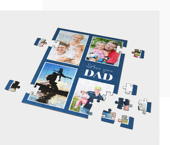Make a Collage on the Photo Puzzle Make a Collage on the Photo Puzzle
