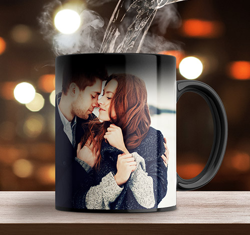 Create a magic photo mug