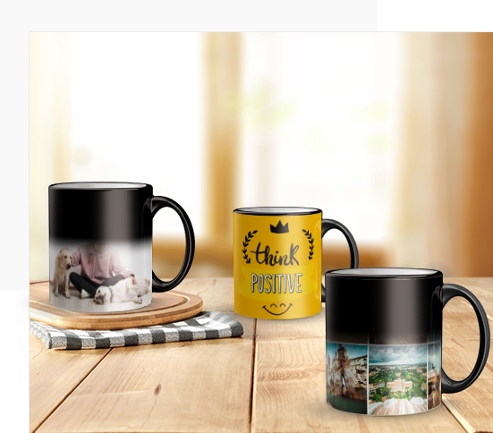 Personalised Magic Image Mugs Personalised Magic Image Mugs
