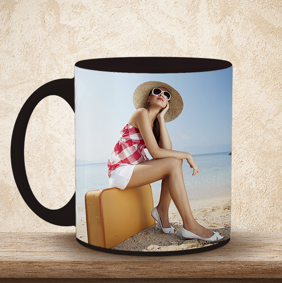 Create your own personalised travel photo mugs