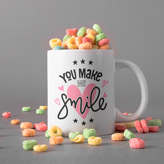 Start your day with personalized coffee mug