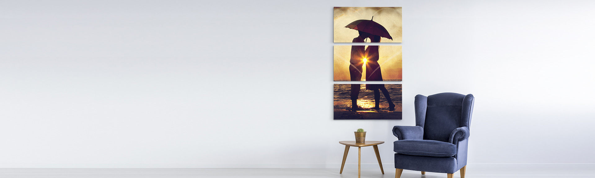 Split Canvas Prints 3 Piece Canvas Photo Prints Multi Panel Canvas