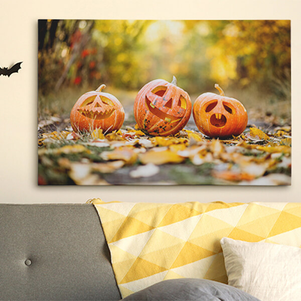 Halloween Canvas Prints Ideas to Decorate Your Home