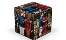 Personalized Rubiks Cube Australia CanvasChamp