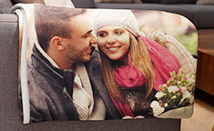 Couple Photo Printed on Blanket CanvasChamp Australia