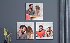 Spending Time with Each Other Couple Photo Wall Tile CanvasChamp Australia