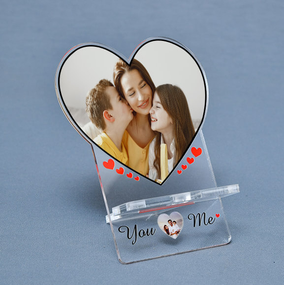 Custom Photo Mobile Stand Custom Photo Mobile Stand