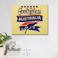 Australia Day Quotes on Canvas Sale