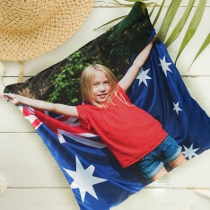 Personalised Pillow Cases for Australia Day Sale