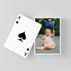 Custom Playing Cards for Australia Day Sale