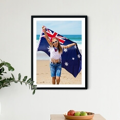 Framed Canvas Prints for Australia Day Sale